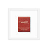 The Penrose Matchbox Framed Print - Liza Pruitt