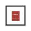 The Penrose Matchbox Framed Print - Liza Pruitt