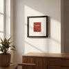 The Penrose Matchbox Framed Print - Liza Pruitt
