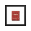 The Penrose Matchbox Framed Print - Liza Pruitt