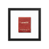The Penrose Matchbox Framed Print - Liza Pruitt
