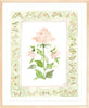 The "Pink Peony Charms" Watercolor Fine Art Print, Flower Charm Series - Liza Pruitt