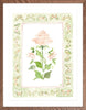 The "Pink Peony Charms" Watercolor Fine Art Print, Flower Charm Series - Liza Pruitt