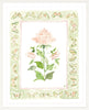 The "Pink Peony Charms" Watercolor Fine Art Print, Flower Charm Series - Liza Pruitt