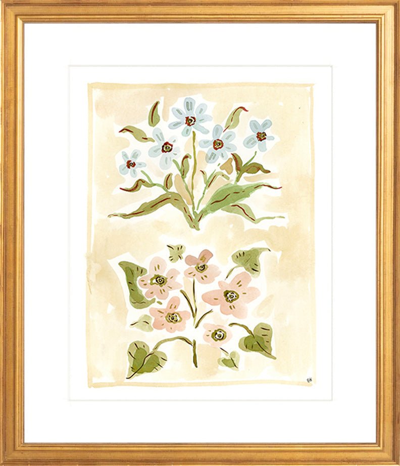 The "Pressed Petals" Florilegium Series, Fine Art Print - Liza Pruitt