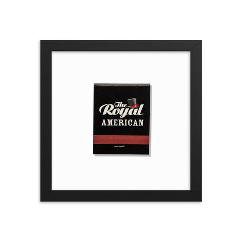 The Royal American - Liza Pruitt