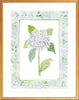 The "Sailboat Charms" Watercolor Fine Art Print, Flower Charm Series - Liza Pruitt