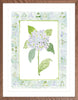 The "Sailboat Charms" Watercolor Fine Art Print, Flower Charm Series - Liza Pruitt