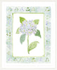 The "Sailboat Charms" Watercolor Fine Art Print, Flower Charm Series - Liza Pruitt