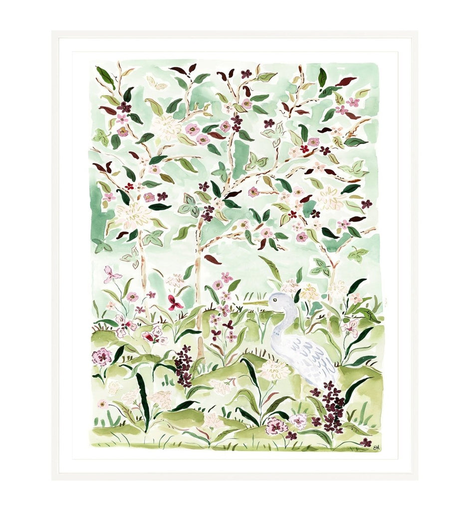 The "Second Spring No. 2" Chinoiserie Fine Art Print - Liza Pruitt