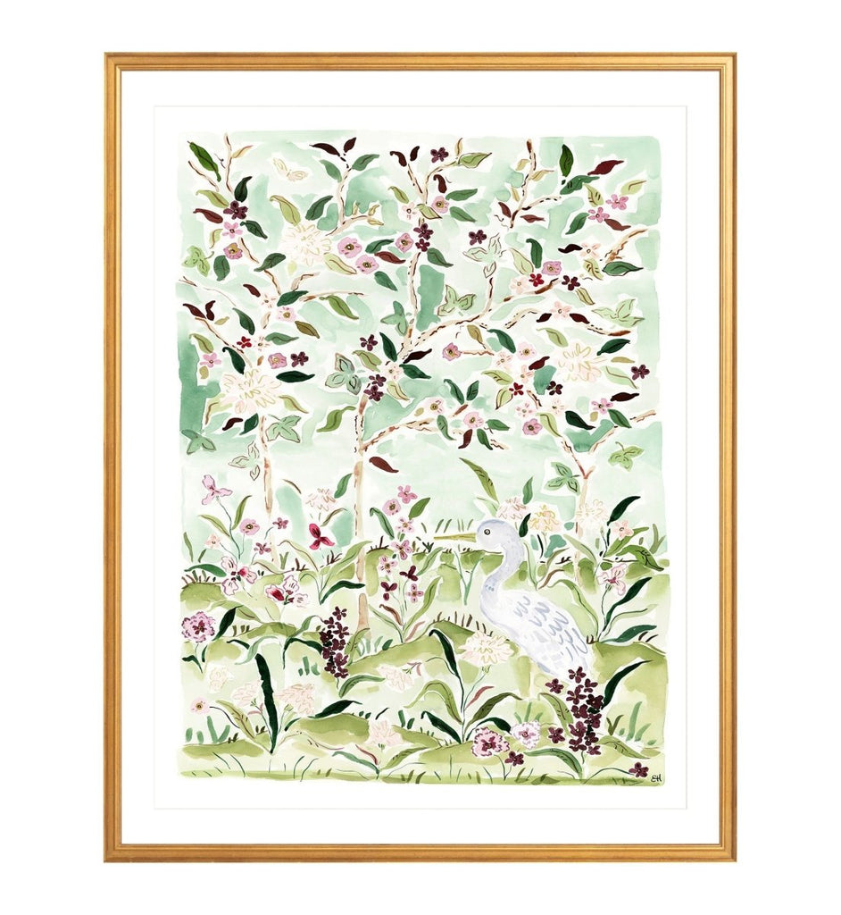 The "Second Spring No. 2" Chinoiserie Fine Art Print - Liza Pruitt