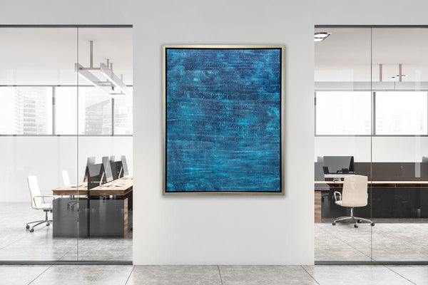 The Secret Code - Open Edition Canvas Print - Liza Pruitt