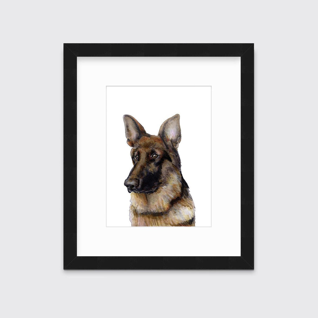 The Shepherd - Open Edition Paper Print - Liza Pruitt