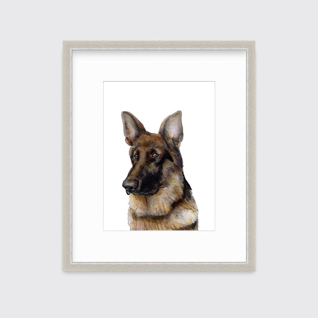 The Shepherd - Open Edition Paper Print - Liza Pruitt