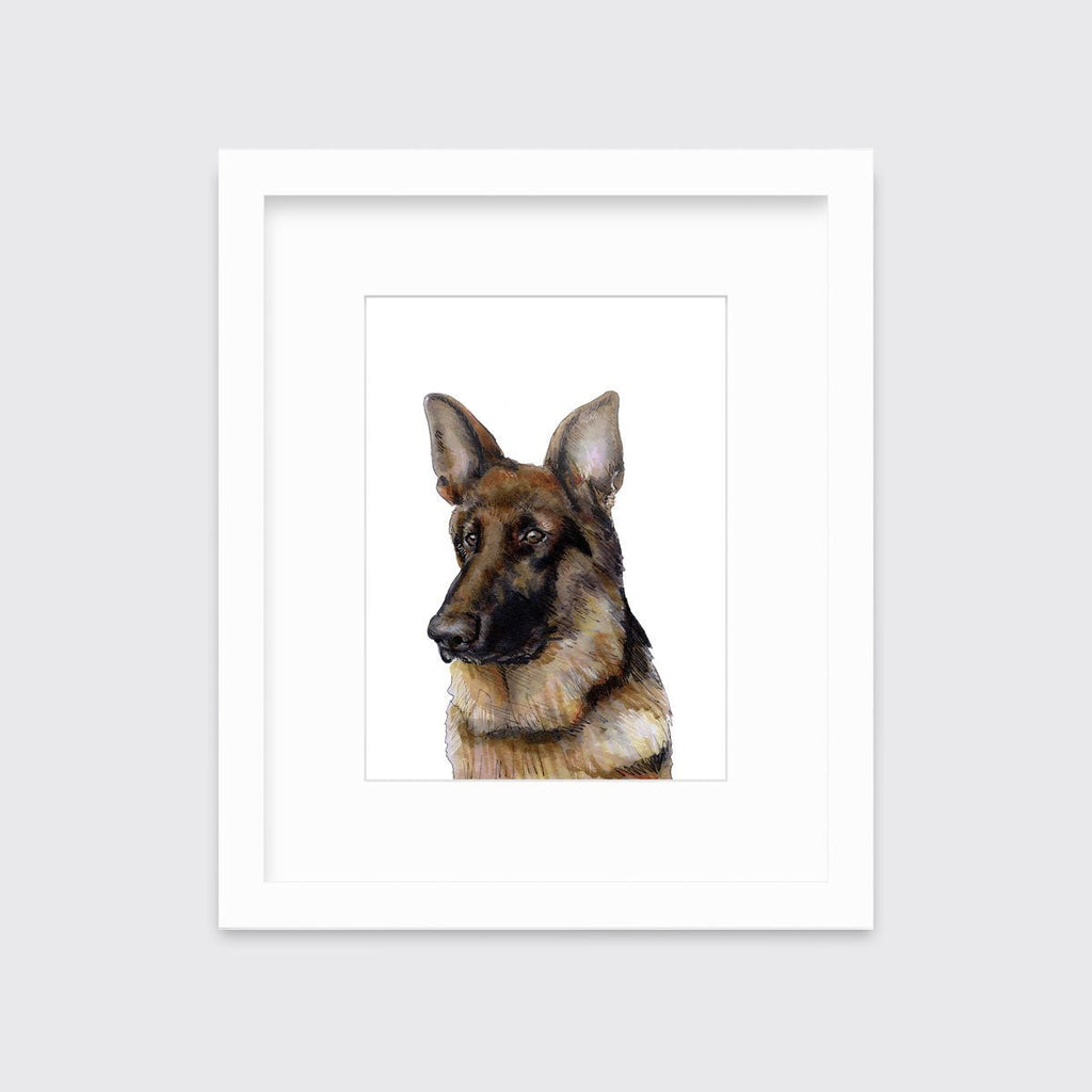 The Shepherd - Open Edition Paper Print - Liza Pruitt