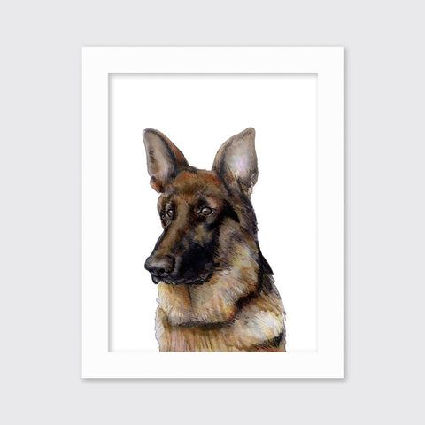 The Shepherd - Open Edition Paper Print - Liza Pruitt