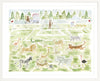 The "Soccer Safari" Fine Art Print - Liza Pruitt