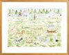 The "Soccer Safari" Fine Art Print - Liza Pruitt