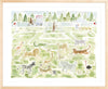 The "Soccer Safari" Fine Art Print - Liza Pruitt