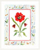 The "Somerset Charms" Watercolor Fine Art Print, Flower Charm Series - Liza Pruitt