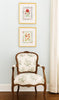 The "Somerset Charms" Watercolor Fine Art Print, Flower Charm Series - Liza Pruitt