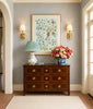 The "Songbird's Garden No. 1" Chinoiserie Fine Art Print - Liza Pruitt
