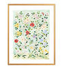 The "Songbird's Garden No. 2" Chinoiserie Fine Art Print - Liza Pruitt
