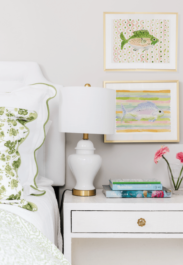 The "Swim Like a Fish" Watercolor Fish Fine Art Print - Liza Pruitt