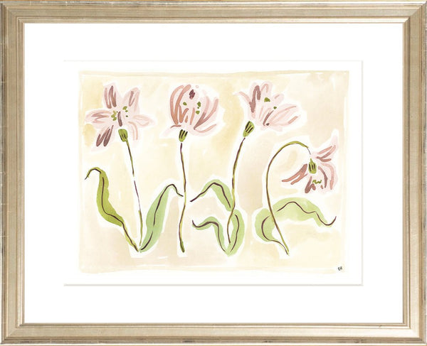 The "Tulip Study" Florilegium Series, Fine Art Print - Liza Pruitt