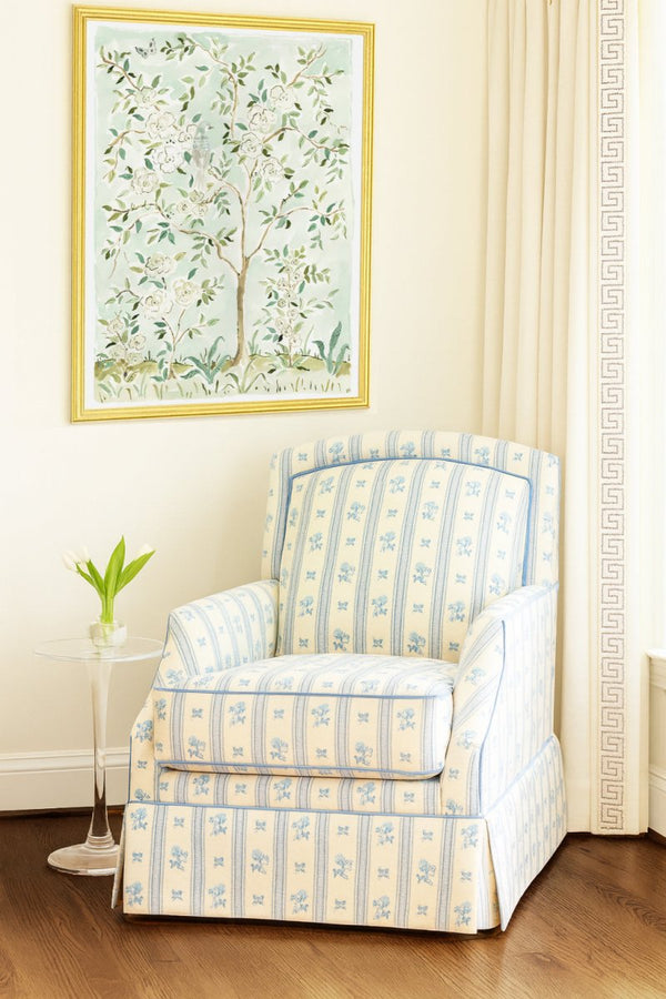The "Where the Leaves Sing No. 1" Chinoiserie Fine Art Print - Liza Pruitt