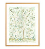 The "Where the Leaves Sing No. 1" Chinoiserie Fine Art Print - Liza Pruitt