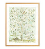 The "Where the Leaves Sing No. 2" Chinoiserie Fine Art Print - Liza Pruitt
