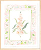 The "Whimsywood Charms" Watercolor Fine Art Print, Flower Charm Series - Liza Pruitt