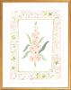 The "Whimsywood Charms" Watercolor Fine Art Print, Flower Charm Series - Liza Pruitt