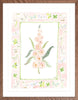 The "Whimsywood Charms" Watercolor Fine Art Print, Flower Charm Series - Liza Pruitt
