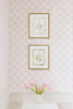 The "Whimsywood Charms" Watercolor Fine Art Print, Flower Charm Series - Liza Pruitt