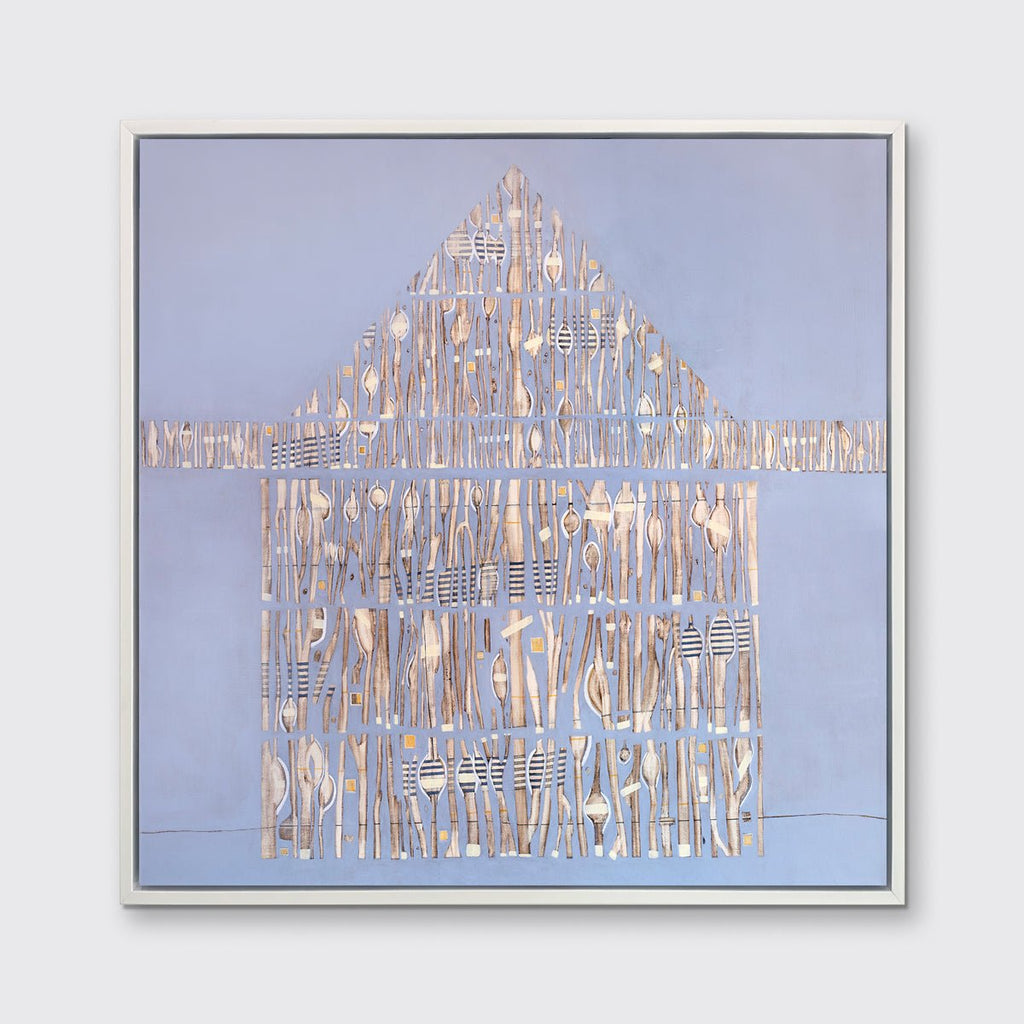 The Wobble House - Limited Edition Canvas Print - Liza Pruitt