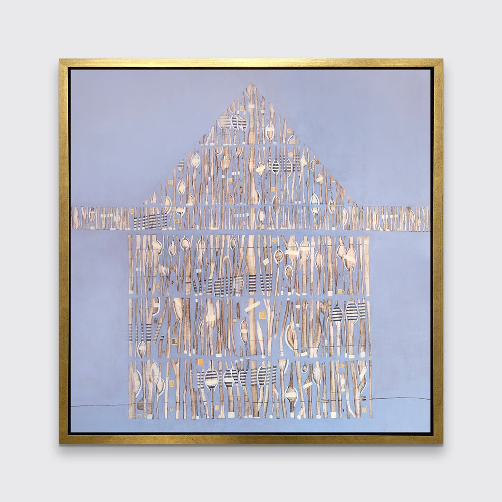 The Wobble House - Limited Edition Canvas Print - Liza Pruitt