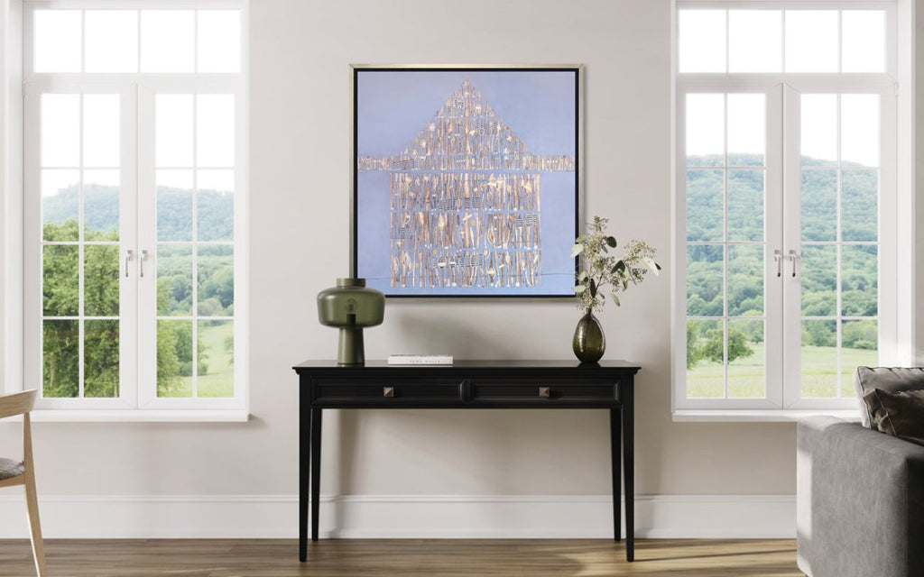 The Wobble House - Limited Edition Canvas Print - Liza Pruitt