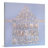 The Wobble House - Limited Edition Canvas Print - Liza Pruitt