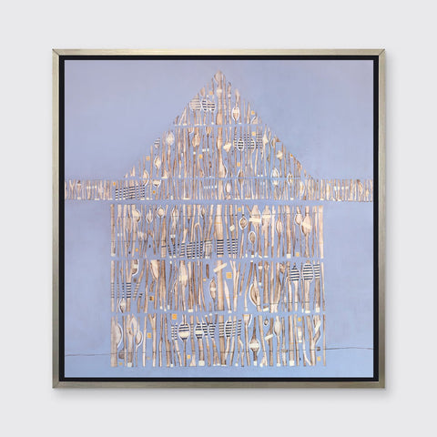 The Wobble House - Limited Edition Canvas Print - Liza Pruitt