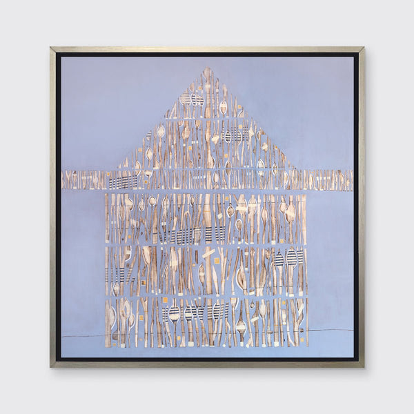 The Wobble House - Limited Edition Canvas Print - Liza Pruitt