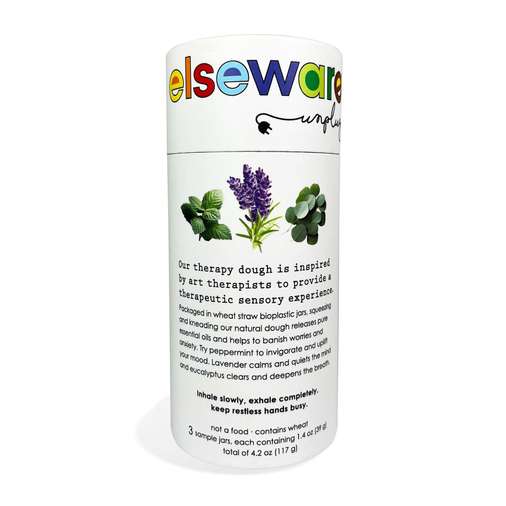 Therapy Dough Sampler – Calming Aromatherapy Stress - Relief - Liza Pruitt