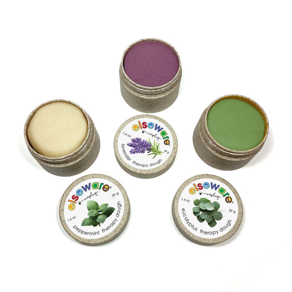 Therapy Dough Sampler – Calming Aromatherapy Stress - Relief - Liza Pruitt