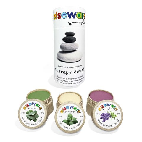 Therapy Dough Sampler – Calming Aromatherapy Stress - Relief - Liza Pruitt
