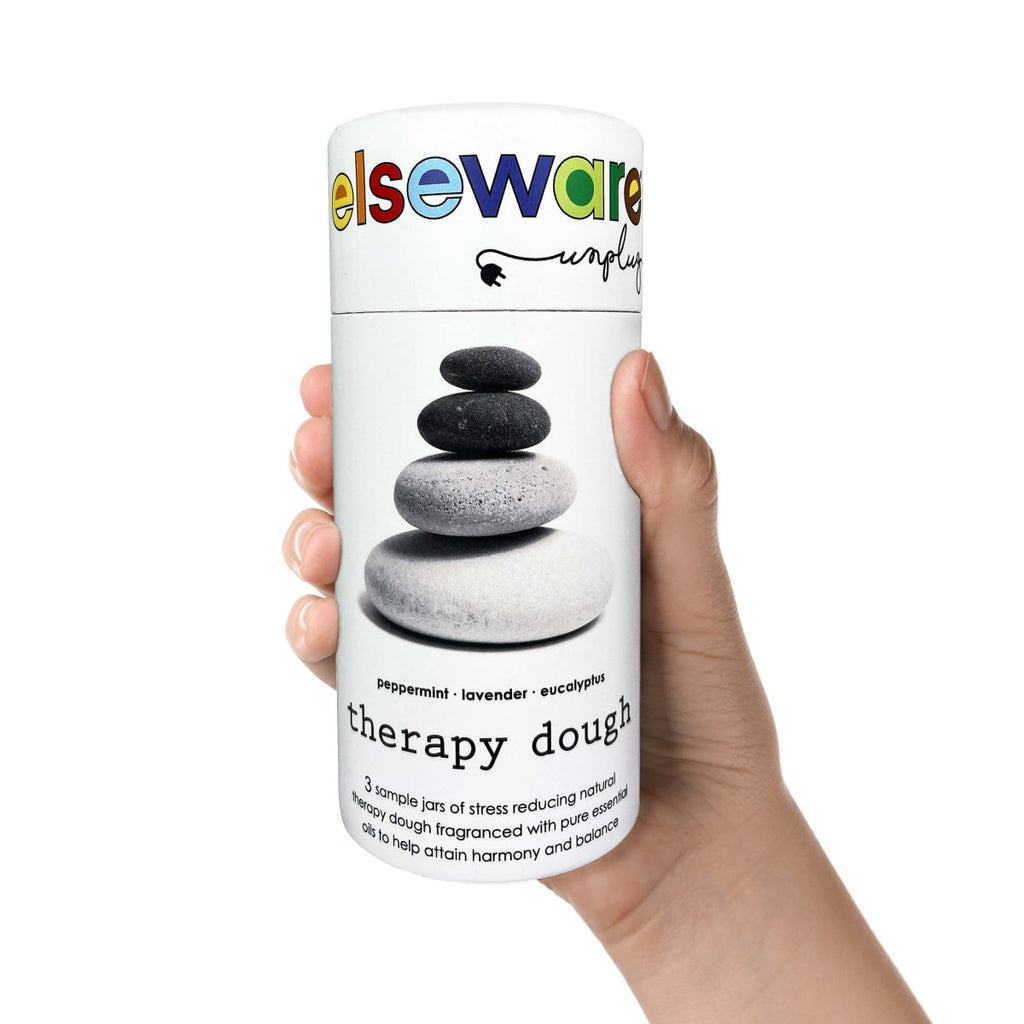 Therapy Dough Sampler – Calming Aromatherapy Stress - Relief - Liza Pruitt