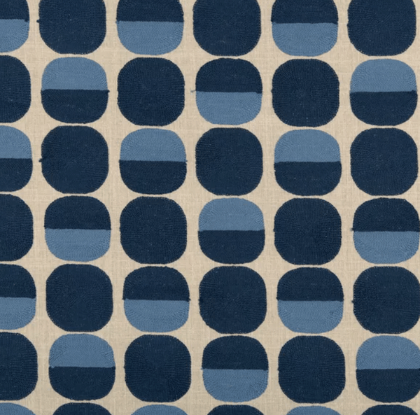 This or That in Blue Pillow - Liza Pruitt