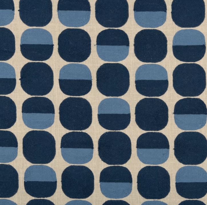 This or That in Blue Pillow - Liza Pruitt