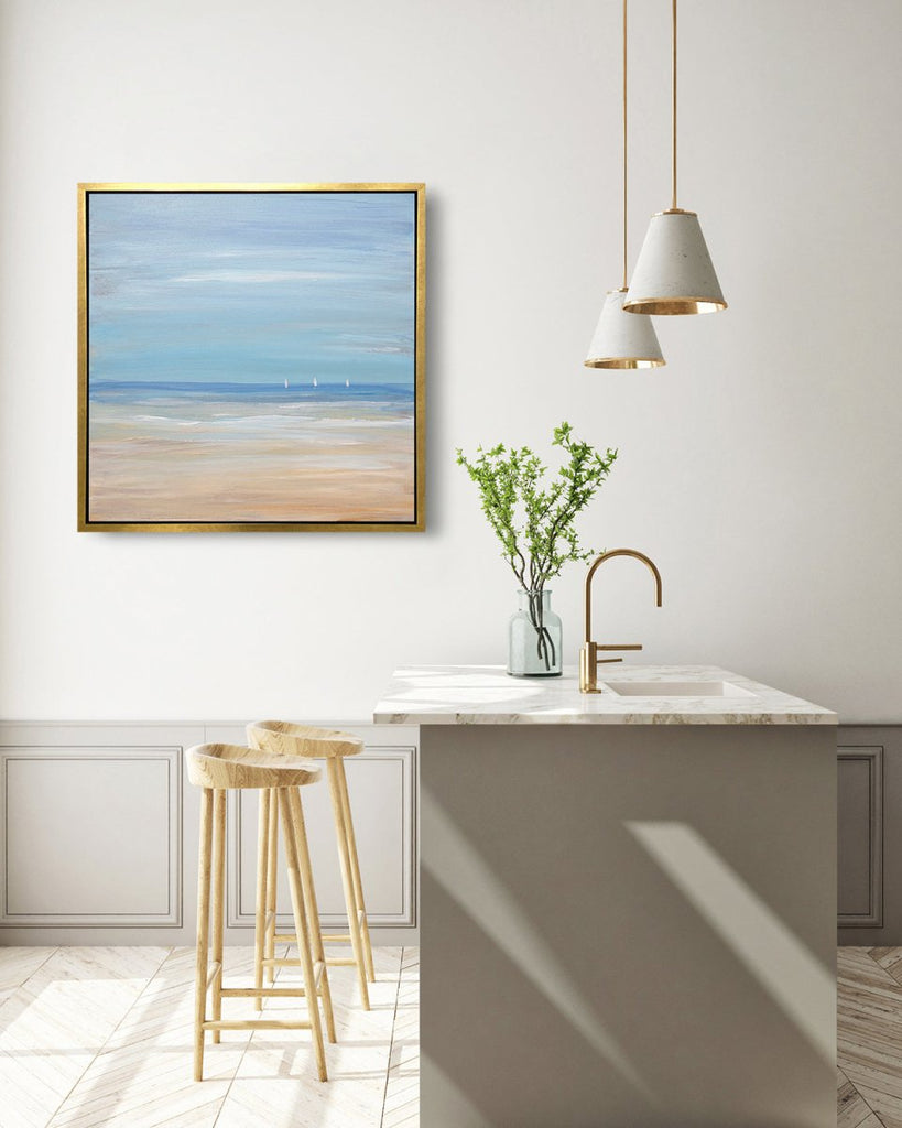 Three Musketeers - Open Edition Canvas Print - Liza Pruitt