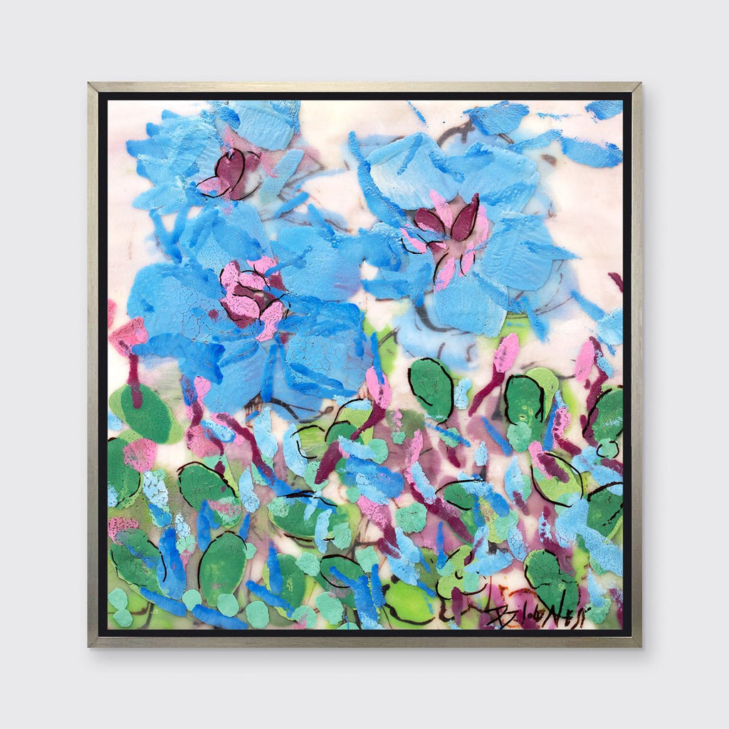 Three Posies I - Open Edition Canvas Print - Liza Pruitt